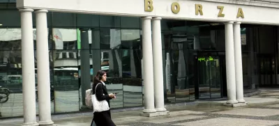 09.03.2023 - Simbolična fotografija - Ljubljanska borza, Slovenska cesta 56 Foto: Tomaž Skale