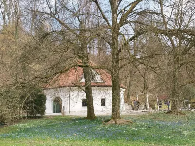 Galerija v Volčjem Potoku bo zdaj goste sprejemala vse leto. Foto: Vesna Levičnik