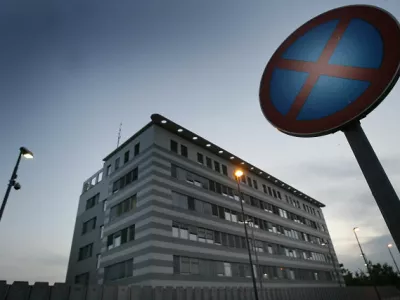 ﻿Slovenska obveščevalno-varnostna agencija (SOVA) - Stegne// FOTO: Luka CjuhaOPOMBA: ZA OBJAVO V PRILOGI – DNEVNIKOV OBJEKTIV