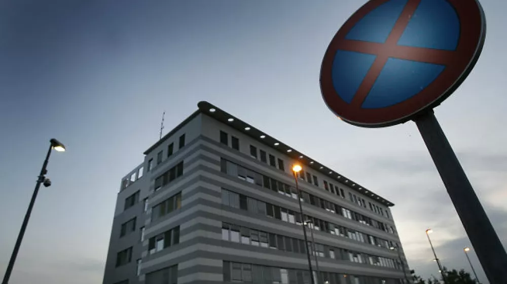 ﻿Slovenska obveščevalno-varnostna agencija (SOVA) - Stegne// FOTO: Luka CjuhaOPOMBA: ZA OBJAVO V PRILOGI – DNEVNIKOV OBJEKTIV