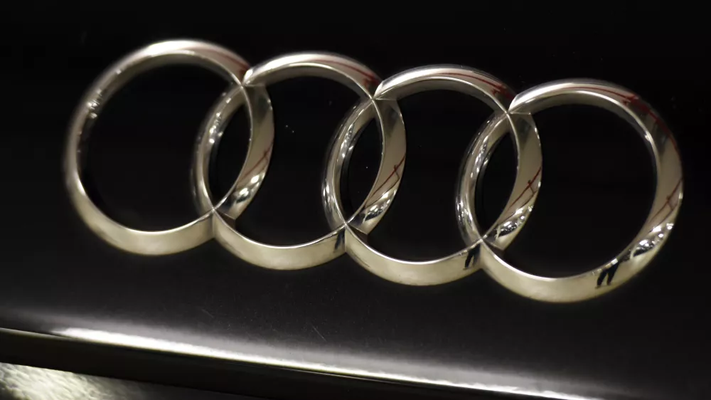 FILED - 28 June 2016, North Rhine-Westphalia, Duesseldorf: Rings of the Audi logo are seen in a garage in Duesseldorf. Photo: Caroline SeidSeidel-Dißmannel/dpa