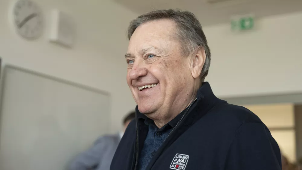 Zoran Janković04.03.2025 Otvoritev novih splošnih učilnic in prostorov za podporo strokovnemu kadru na BIC LjubljanaFOTO: Nik Erik Neubauer