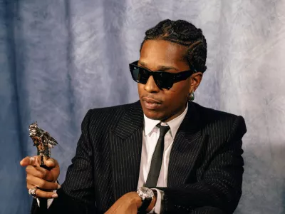 A$AP Rocky prevzema krmilo kot prvi kreativni direktor Ray-Ban Studios. F Press Rey-Ban