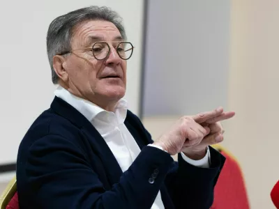 Zdravko Mamić je v BiH na begu pred hrvaškim pravosodjem. F Pixsell