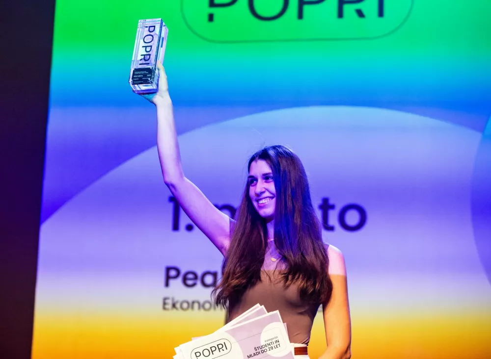 Lana Rakovec, Popri, tekmovanje, Primorski tehnološki park