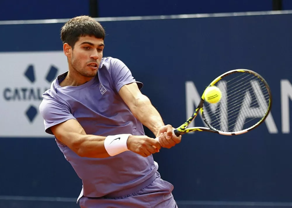 Carlos Alcaraz, ki bo 5. maja praznoval 22. rojstni dan, še vedno živi pri starših. / Foto: Reuters