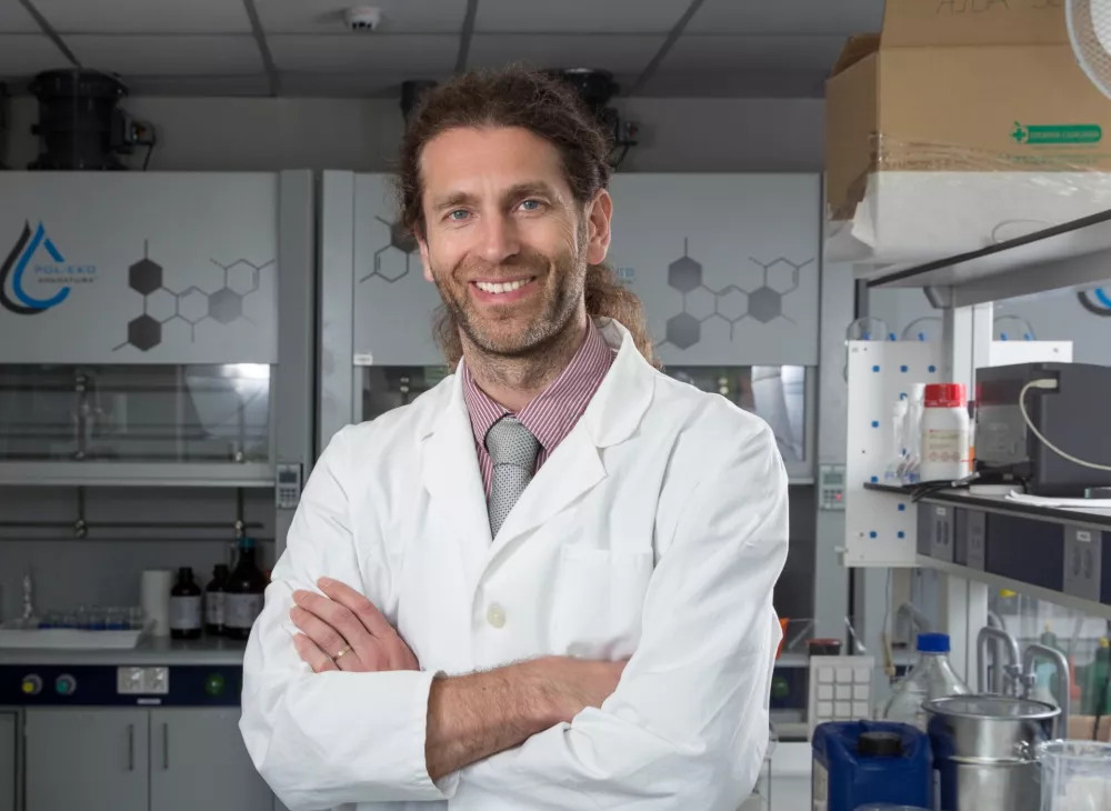 ﻿Prof. dr. Samo Kreft / Foto: Osebni Arhiv