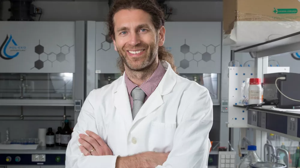 ﻿Prof. dr. Samo Kreft / Foto: Osebni Arhiv