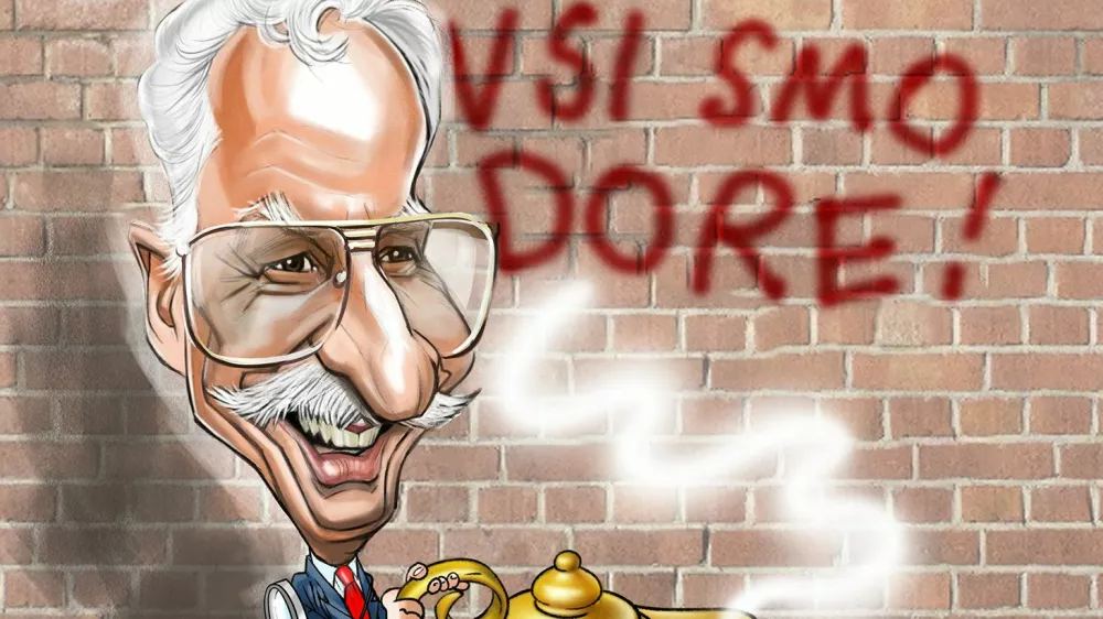 ilustracija Jože Trobec / Foto: Jože Trobec