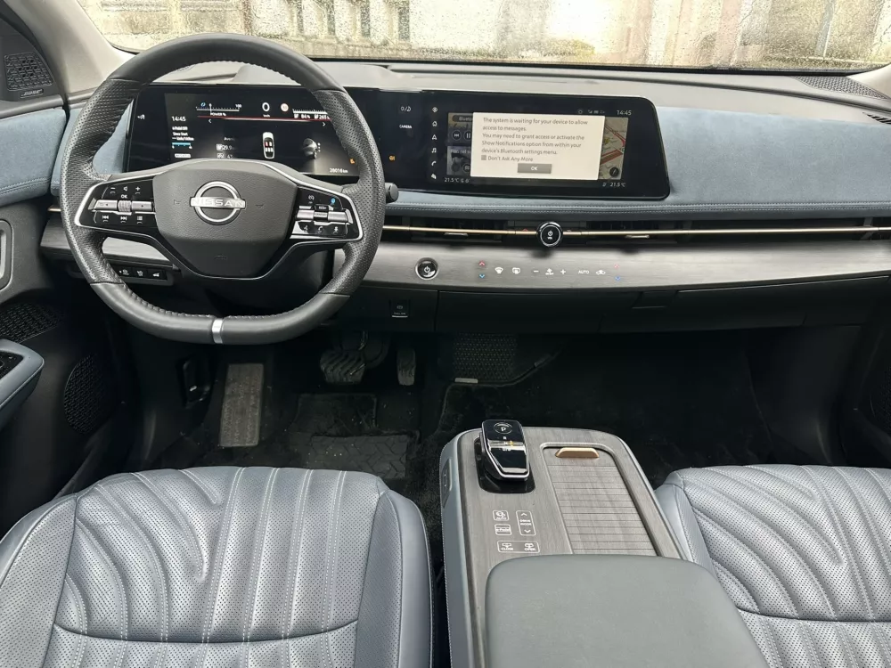 Nissan ariya / Foto: Matjaž Terzič