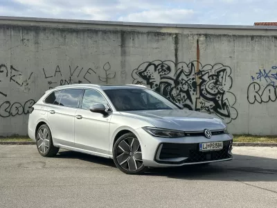 Volkswagen passat / Foto: Matjaž Terzič