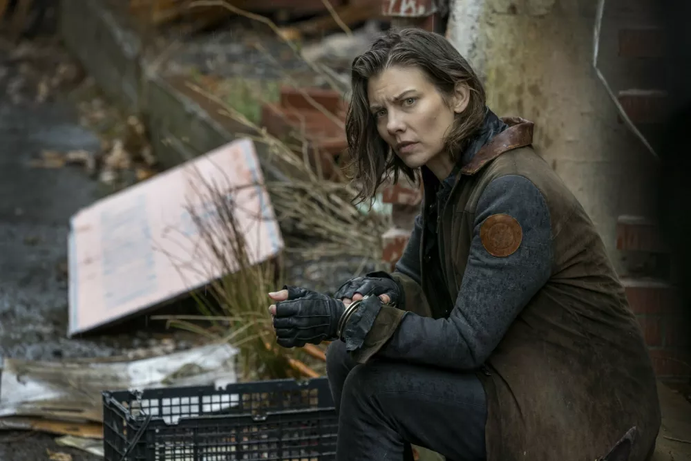 Maggie Greene je eden ključnih likov v seriji. / Foto: AMC