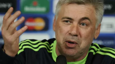 Carlo Ancelotti  (AP Photo/Tom Hevezi) / Foto: Tom Hevezi