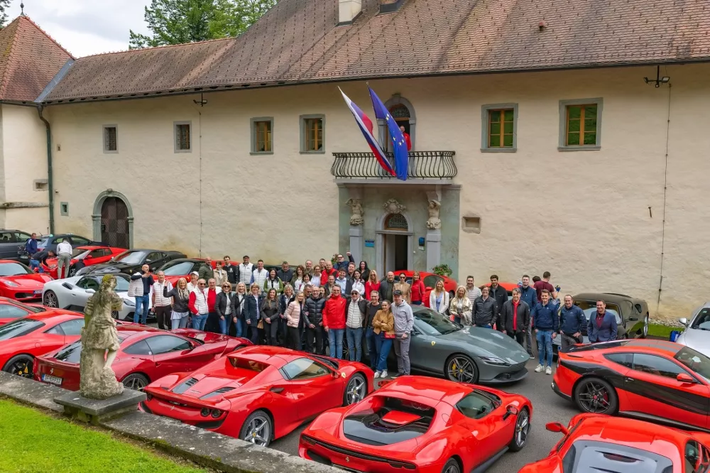 Udeleženci so bili nad izvedbo druženja ob deseti obletnici navdušeni. / Foto: Marko Delbello Ocepek