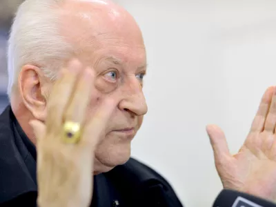 Franc Rode / Foto: Tomaž Zajelšnik