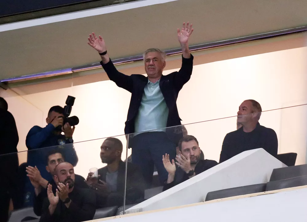 Carlo Ancelotti / Foto: Reuters