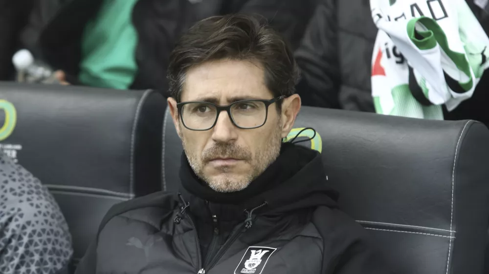 Victor Sanchez2.2.2025 - Nogomet - Stadion Stožice - Olimpija PrimorjeFoto: Luka Cjuha