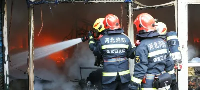 Kitajska, gasilci. Simbolična fotografija: Profimedia