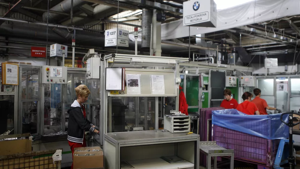 ﻿- CIMOS d.d., avtomobilska industrija, Koper - proizvodnja delov in opreme za motorna vozila, tovarna - //FOTO: Bojan Velikonja