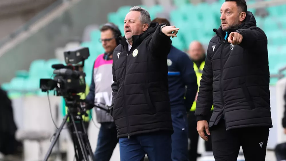 09.04.2025. Nogomet NK Olimpija - NK Koper. Foto:Bojan Velikonja 