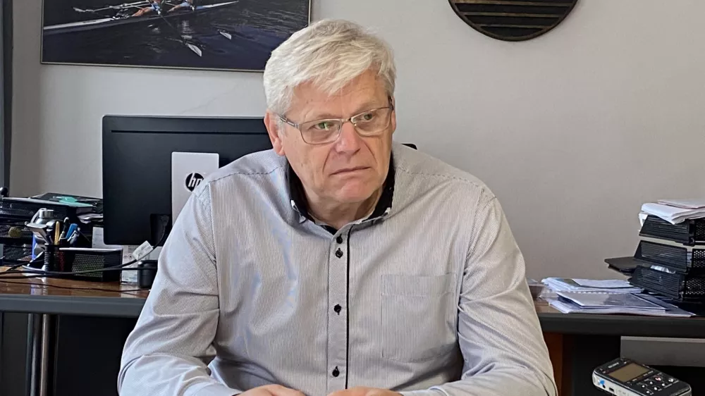 ﻿Jože Sodja, župan Občine Bohinj