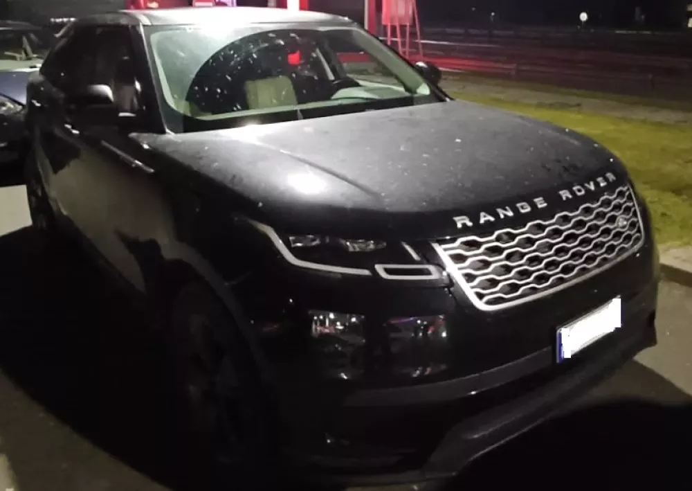 ukradeni range rover