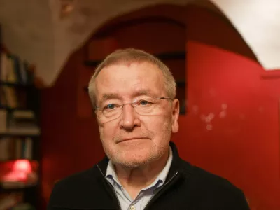 13.03.2024 - Dušan Keber, slovenski politik, profesor in zdravnikFOTO: Luka Cjuha