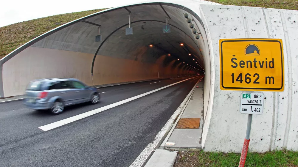 Predor Šentvid, varnost, AMZS