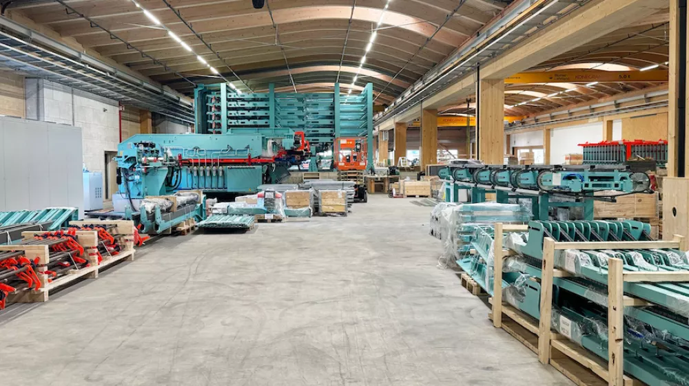 Odprema v Švico je v polnem teku. 