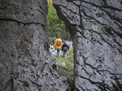Vabilo velja tudi na ogled živega muzeja v okolici Sežane. F Jošt Gantar