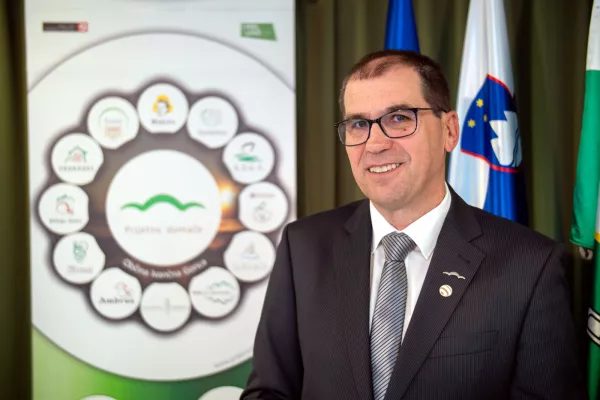 Dušan Strnad, župan Ivančne Gorice