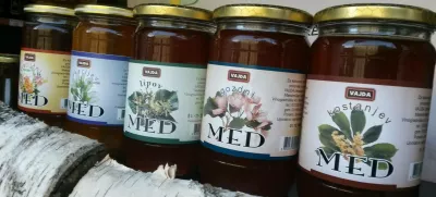 Čebelarstvo Vajda, ekološki med. Foto: fb 