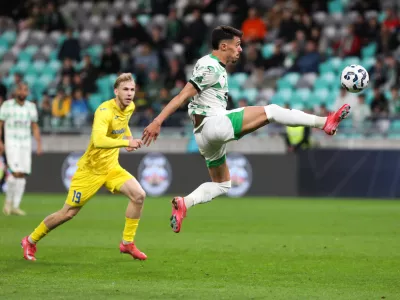 19.04.2025. Nogomet Olimpija - Domžale. Foto: Bojan Velikonja 