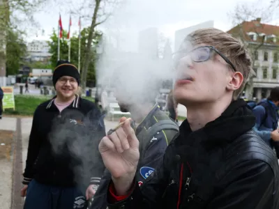 17.04. 2025. Marihuana marš 2025. Foto: Bojan Velikonja