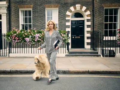 Pižama postaja najnovejši hollywoodski modni trend, ki prihaja tudi na evropske ulice. Foto: IG/OVH