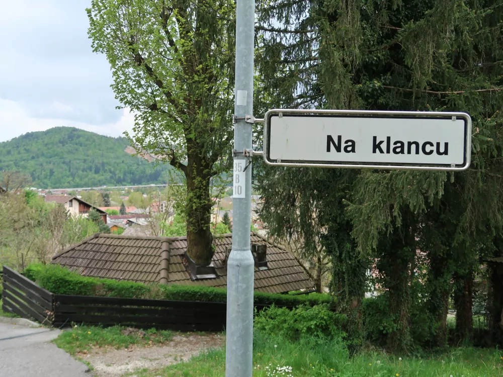 Vrhnika, po poteh Ivana Cankarja, Ivan Cankar, Na klancu / Foto: Nataša Bucik Ozebek