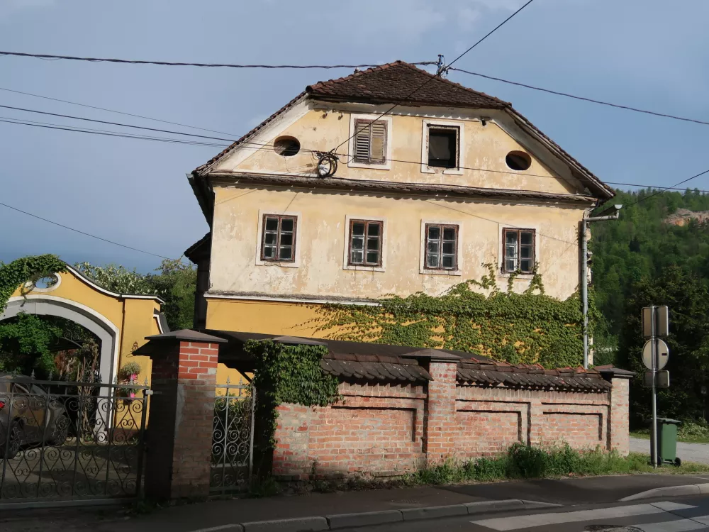 Vrhnika, po poteh Ivana Cankarja, Ivan Cankar, Na klancu / Foto: Nataša Bucik Ozebek