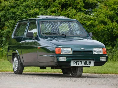 reliant robin, kultni avto