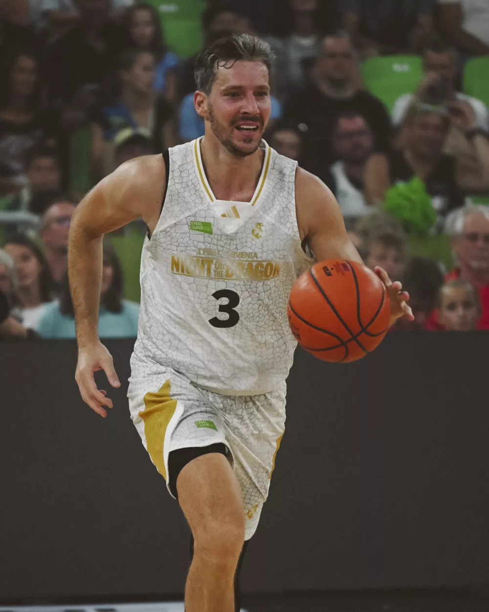 Goran Dragić24.08.2024 Poslovilna tekma Gorana Dragića, I Feel Slovenia - Night of the Dragon FOTO: Nik Erik Neubauer