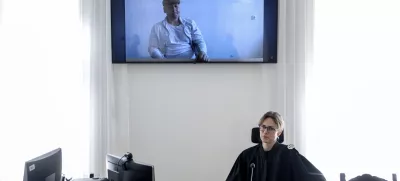 - 19.03.2025 - Obtoženi je Adnan Durmić - sojenje, sodnica, odvetnik//FOTO: Jaka Gasar