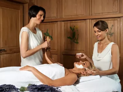 V Termah Ptuj gostom nudijo pester velneški program. F Terme Ptuj