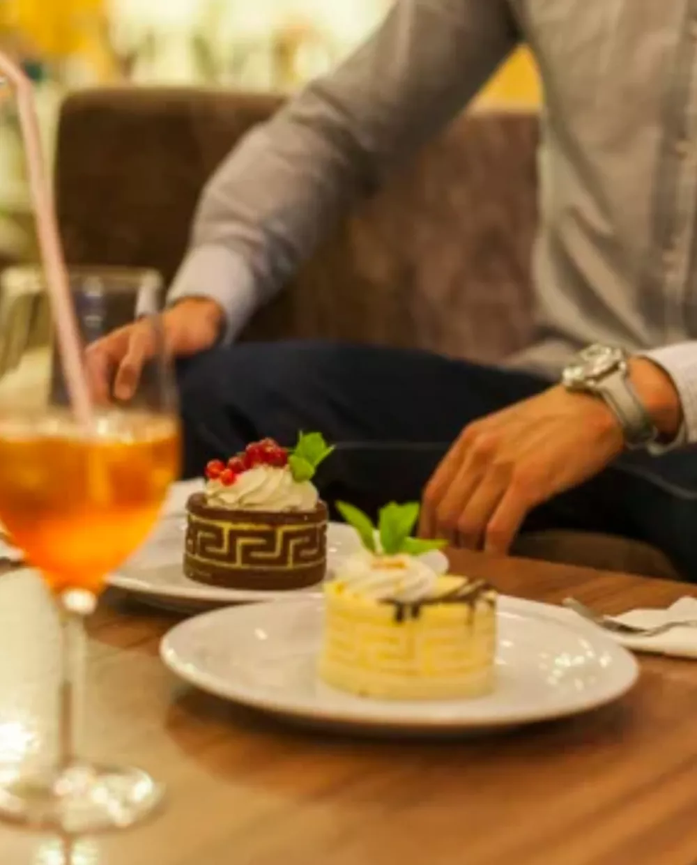 brez slabe vesti si lahko privoščite tortice iz lastne slaščičarne. F Terme Ptuj