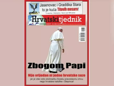 Hrvatski tjednik, glasilo hrvaških nacionalistov