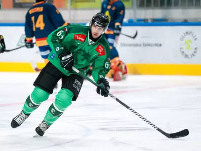 Ice Hockey, Ljubljana, HKO vs ASI 26-Dec-2024, Nick Bonino (Photo by: Domen Jancic)
