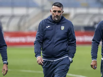 trener Domžal Dejan Dončič- 25.09.2024 - nogomet - pokal Slovenije - Domžale: Olimpija //FOTO: Jaka Gasar