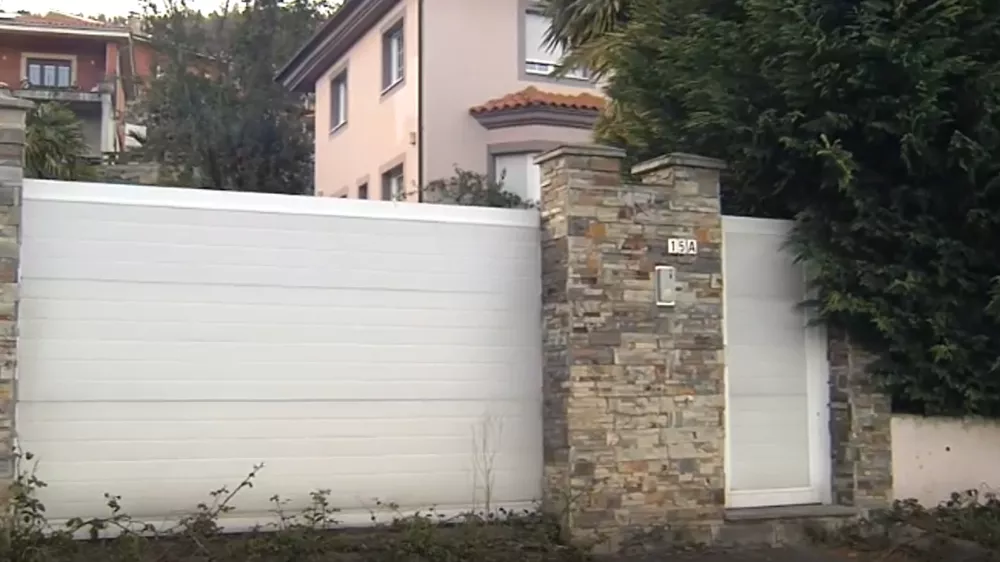 Hiša v Oviedu, kjer so bili zaprti otroci.Španija, otroci, Oviedo