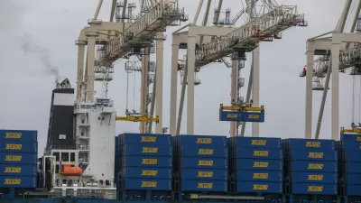  06.01.2023 - Luka Koper, d.d., pristaniški in logistični sistem - mednarodno tovorno pristanišče //FOTO: Luka Cjuha