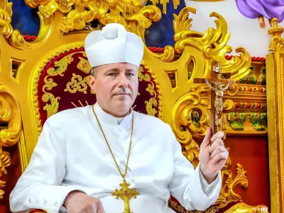 Trenutni palmarijanski papež Peter III. Foto: Wikipedia