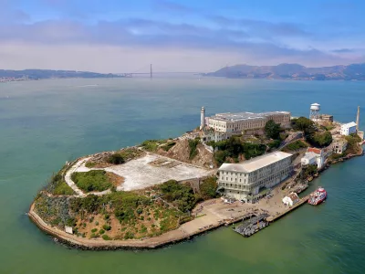 Aerial view of Hoover Dam