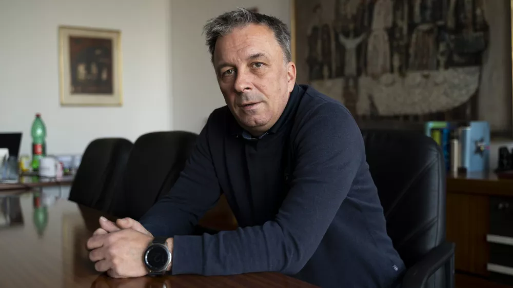 Za predsedniški stolček v Zvezi svobodnih sindikatov Slovenije se poteguje tudi dolgoletni izvršni sekretar zveze Andrej Zorko. Foto: STA